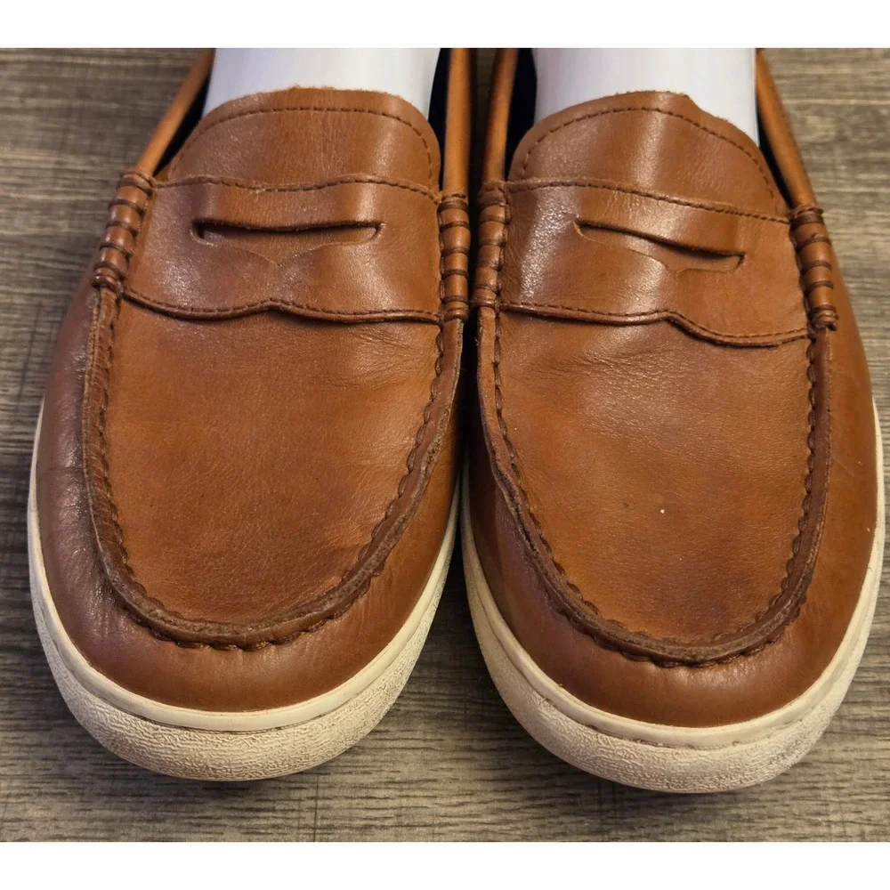 Cole Haan Nantucket Loafer Shoes Mens‎ Size 9.5 Brown